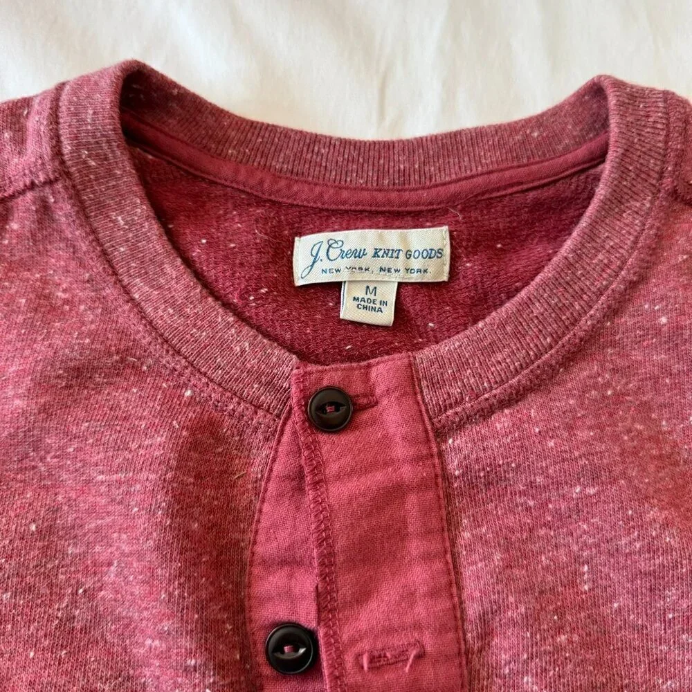 JCrew Long Sleeve Henley